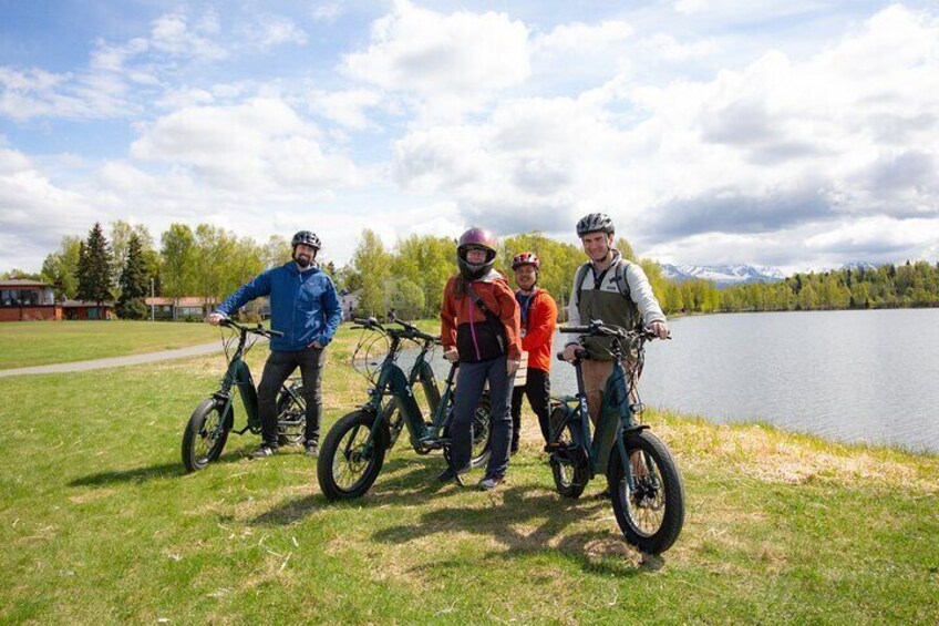 Bike and History Tour of Anchorage