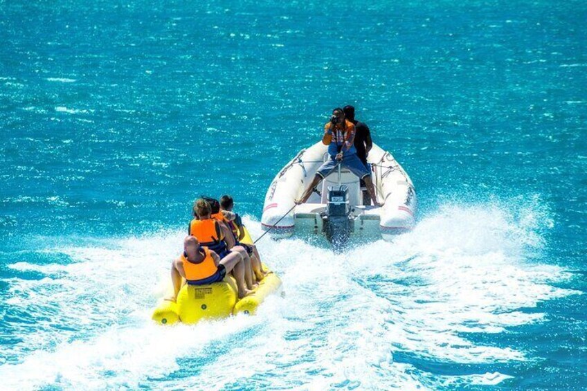 Full-Day Semi-Submarine Trip to Hola Hola Island from Hurghada