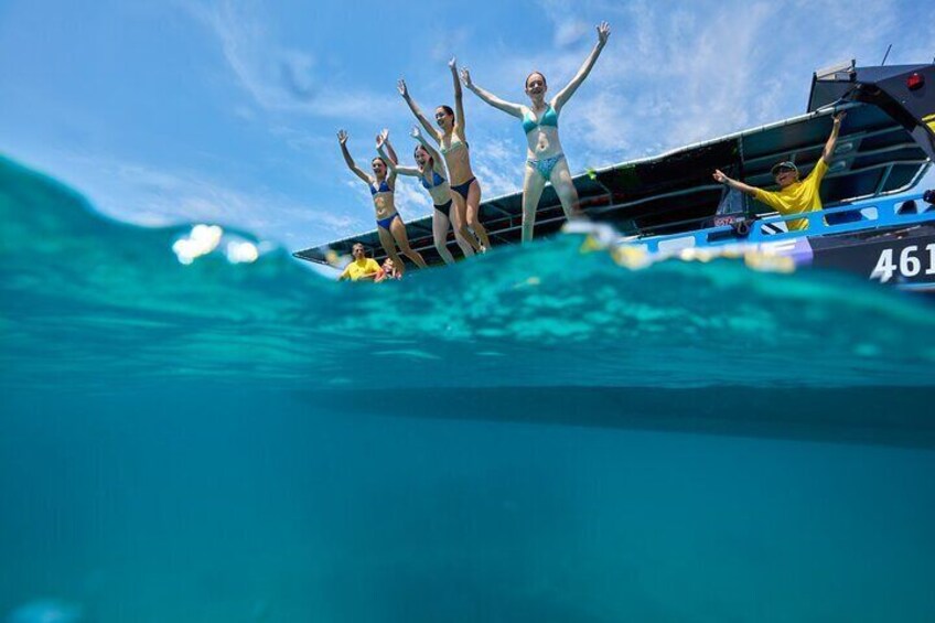 Cairns Snorkel Tour - Mid Morning Departure