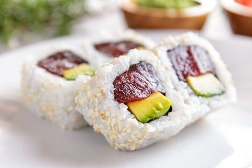 Luxury Sushi-Making Class in Minneapolis