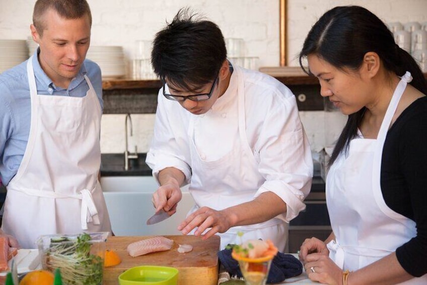Luxury Sushi-Making Class in Minneapolis