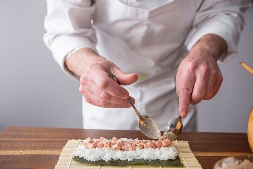 Luxury Sushi-Making Class in Minneapolis