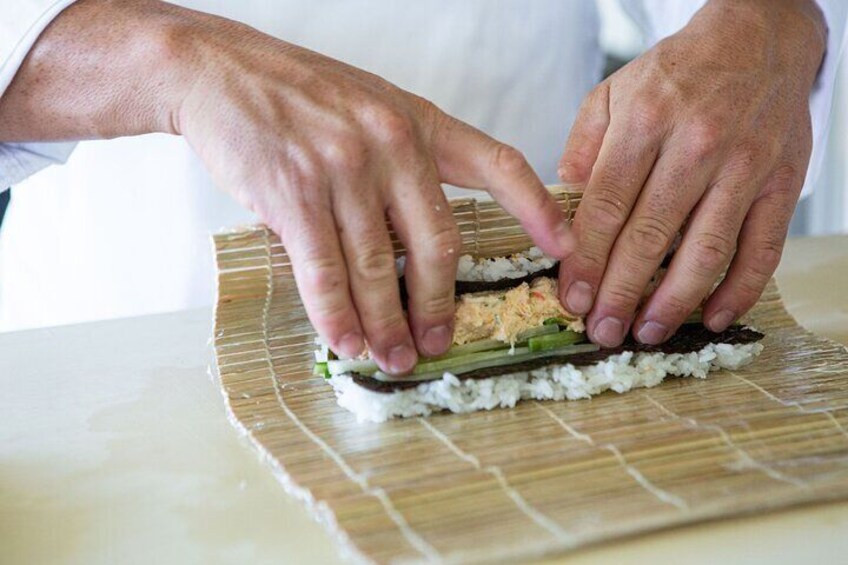 Luxury Sushi-Making Class in Minneapolis