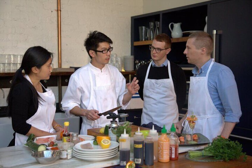 Luxury Sushi-Making Class in Minneapolis