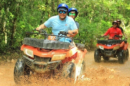 Maya quad bike with Cenote and Zipline from Tulum