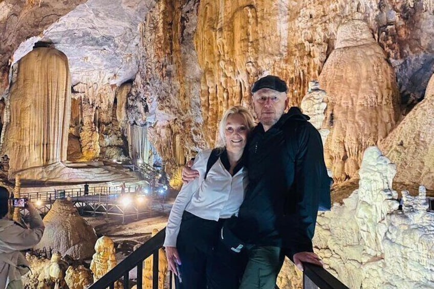 Da Nang & Hoi An to Phong Nha: Explore Phong Nha & Paradise Caves