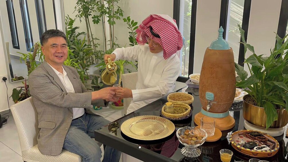 Madinah’s Family Visit