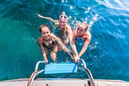 Kahung Beach ( Coral Island ) by Speedboat