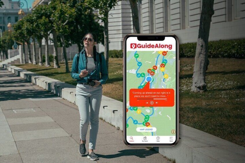Self-Guided Walking Audio Tour in Honolulu
