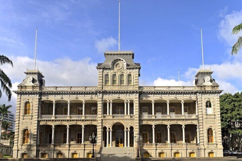 Self-Guided Walking Audio Tour in Honolulu