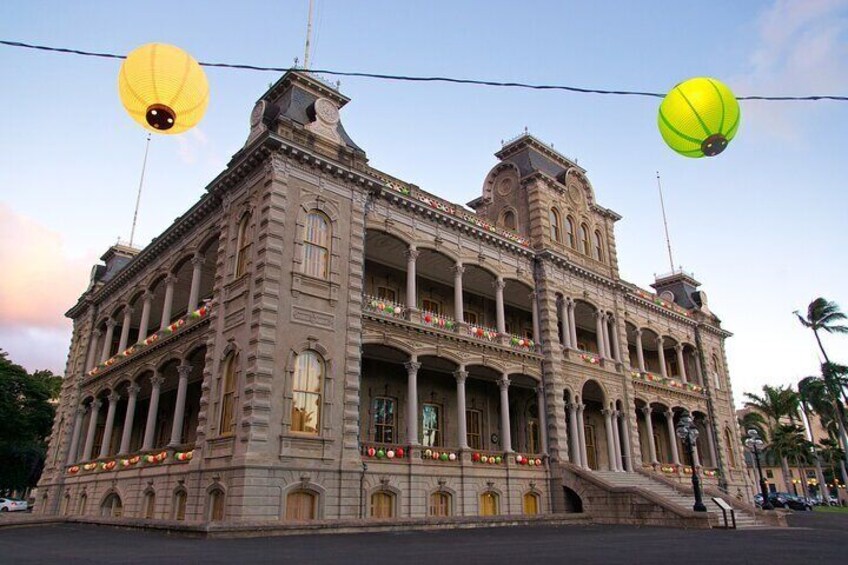 Self-Guided Walking Audio Tour in Honolulu