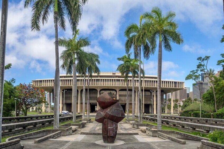 Self-Guided Walking Audio Tour in Honolulu