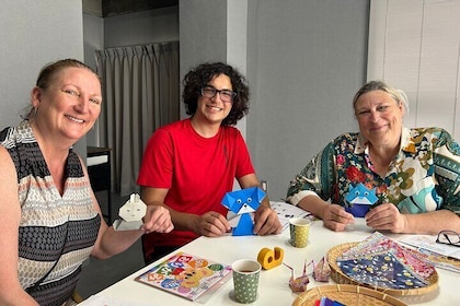 Hiroshima Traditional Origami Art Class Experience