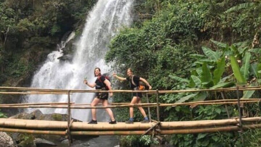 Enjoy and have fun at Pha Dok Siew Nature Trail