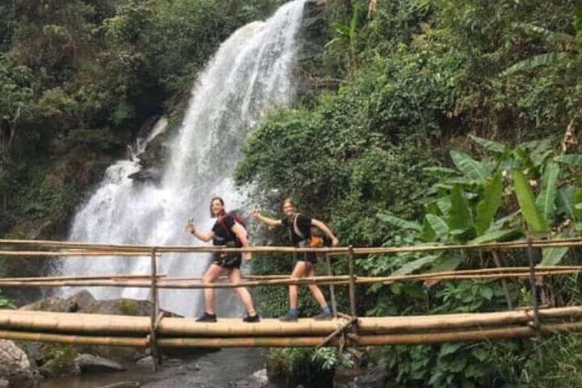 Enjoy and have fun at Pha Dok Siew Nature Trail