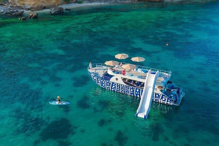Experience Phi Phi Maiton Island Sunset by Catamaran From Phuket