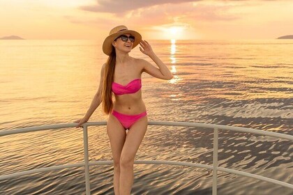 Phi Phi Maiton Island Phuket Sunset Catamaran by Love Andaman