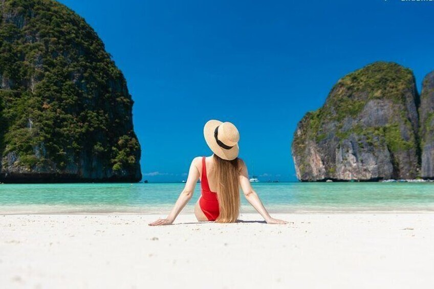 Experience Phi Phi Maiton Island Sunset by Catamaran From Phuket