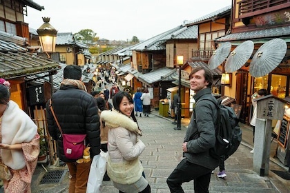 Kyoto UNESCO World Heritage Site Private Tour