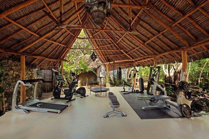 Zanzibar gym