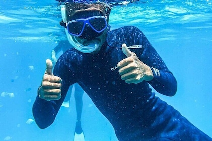 Snorkelling in Santa Maria Island of Salt