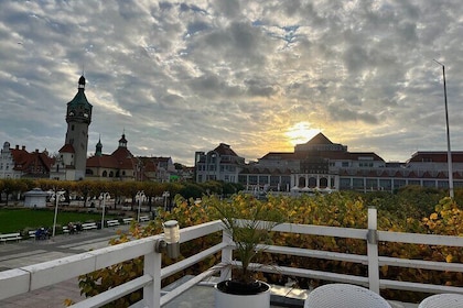 Sopot Private City Tour with a local architect