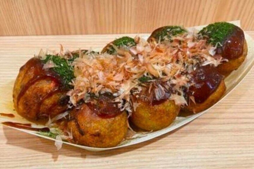 【New lesson】Osaka food and Japanese cuisines short lesson