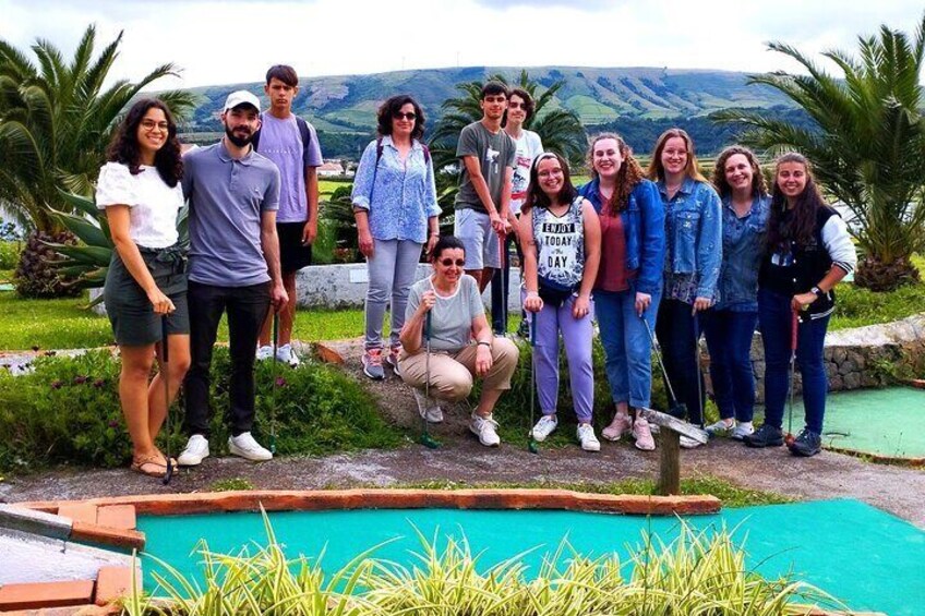 Azores Minigolf 