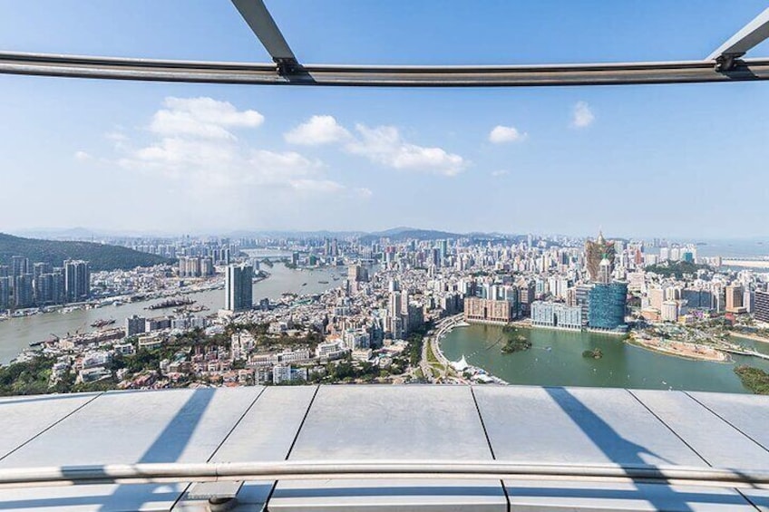Macau Tower Observation Deck Admission Ticket