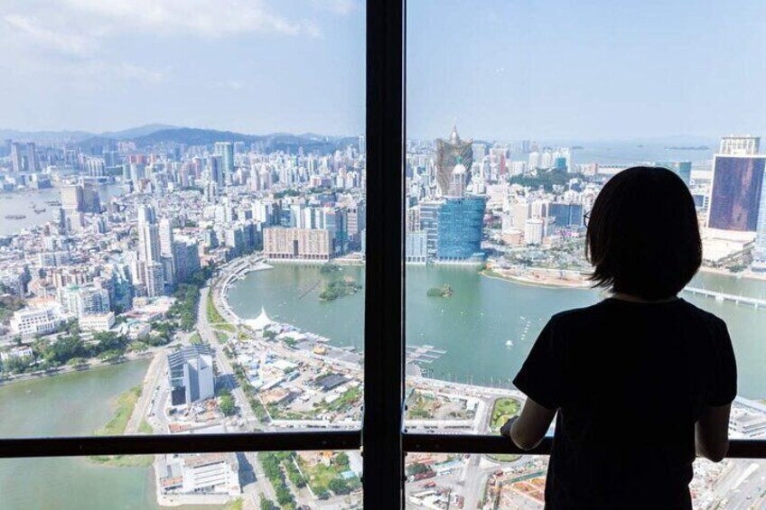 Macau Tower Observation Deck Admission Ticket