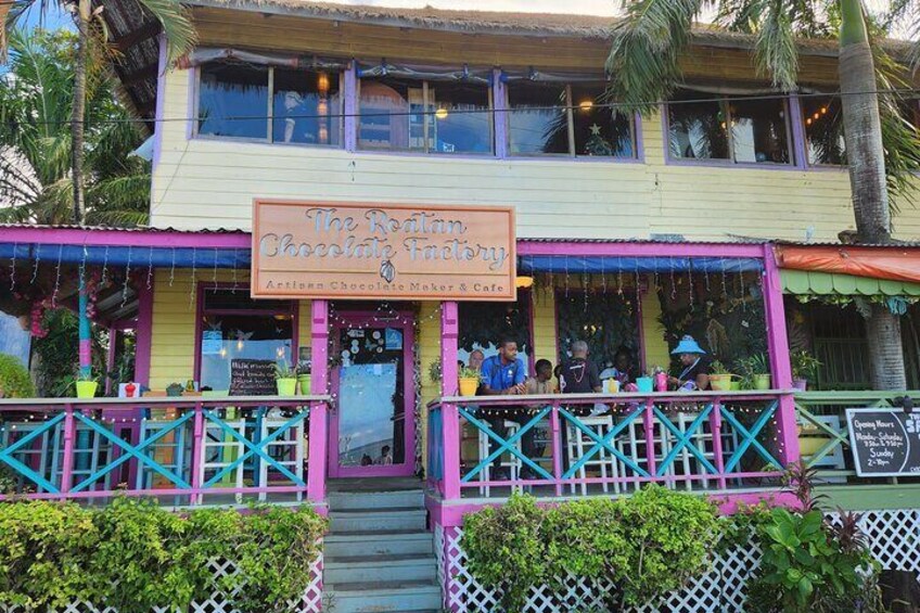 Roatan Private Custom Tour Chocolate Rum Sample