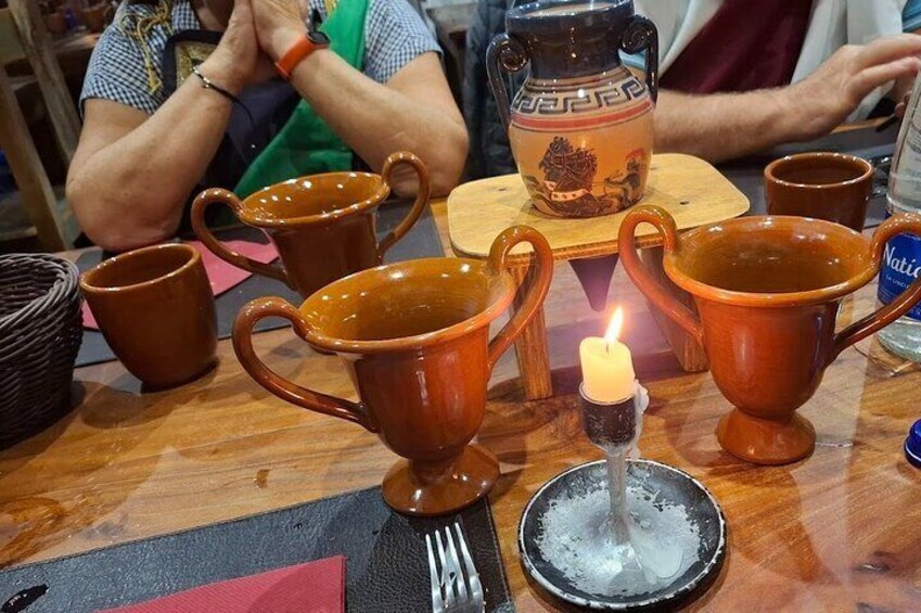 Pompeii from Salerno with Theme Lunch and Tickets Included
