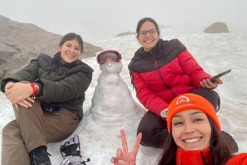Tour from Santiago 1 day in Farellones and Panoramic Nevado Valley