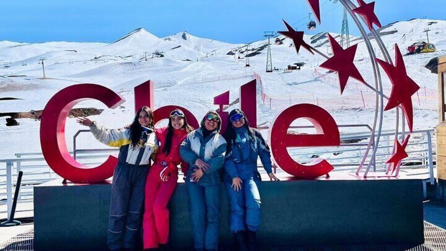 Tour from Santiago 1 day in Farellones and Panoramic Nevado Valley