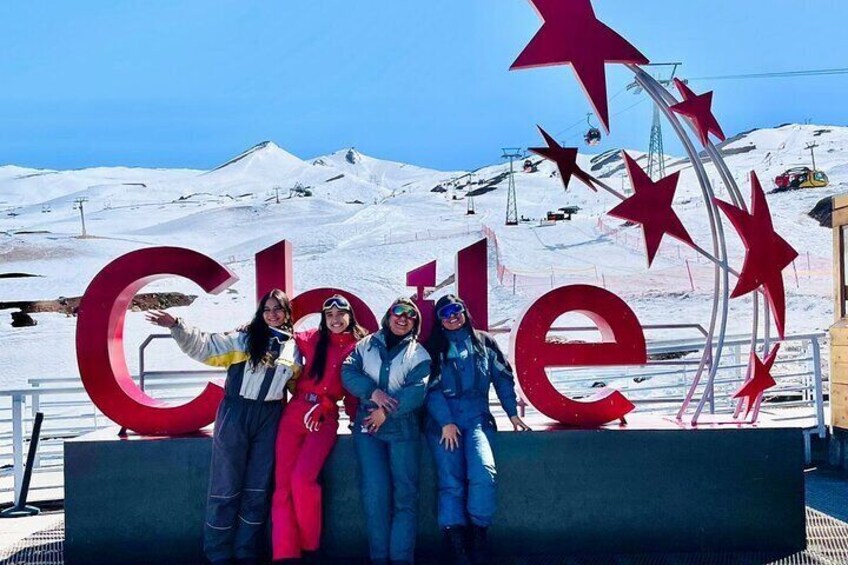 Tour from Santiago 1 day in Farellones and Panoramic Nevado Valley