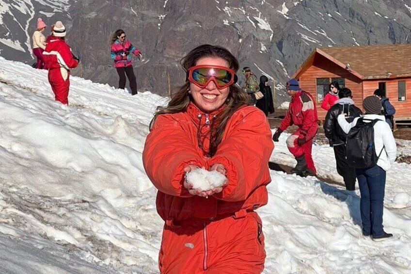 Tour from Santiago 1 day in Farellones and Panoramic Nevado Valley