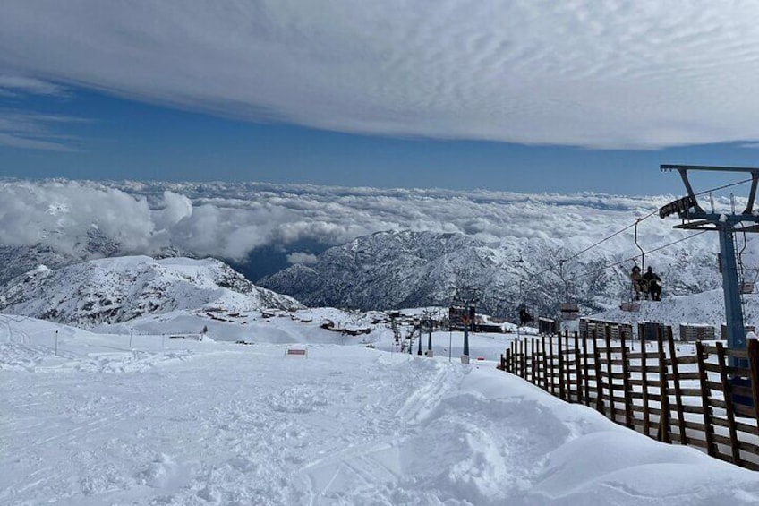 Tour from Santiago 1 day in Farellones and Panoramic Nevado Valley