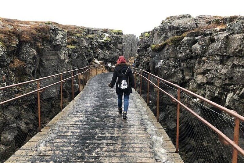 Geological Golden-Circle Tour / Smal group adventure