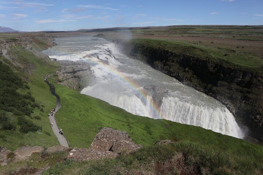Geological Golden-Circle Tour / Smal group adventure