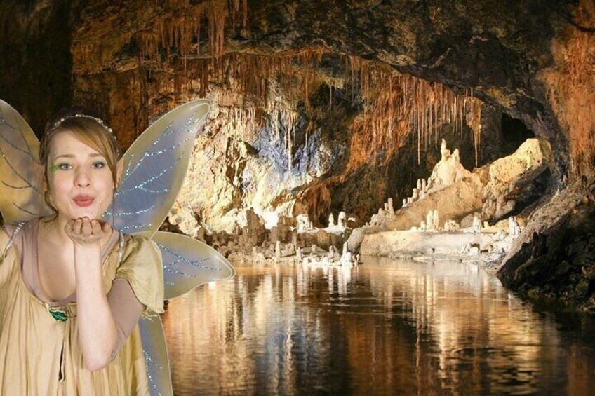 Fairytale Cathedral with Fairy