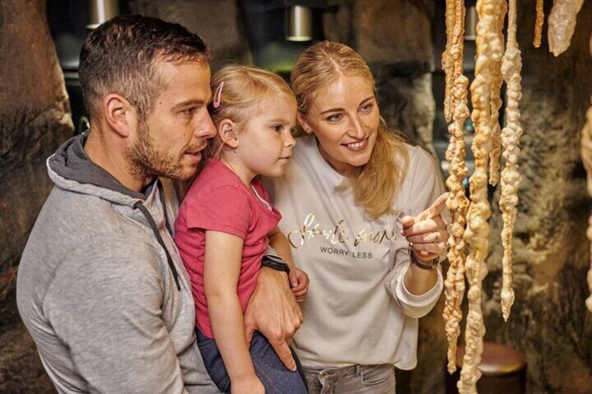 Guided tour of the Saalfeld Fairy Grottoes