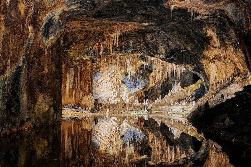 Guided tour of the Saalfeld Fairy Grottoes show mine 