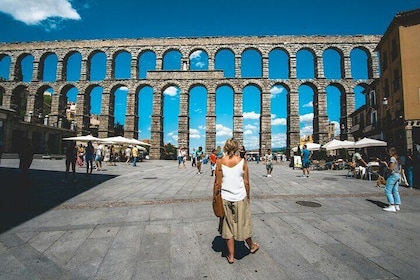 Half Day Segovia Private Tour by Minivan
