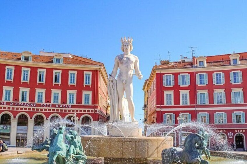 Walking Tour Nice in Spanish Vieux Nice and La Colline du Château