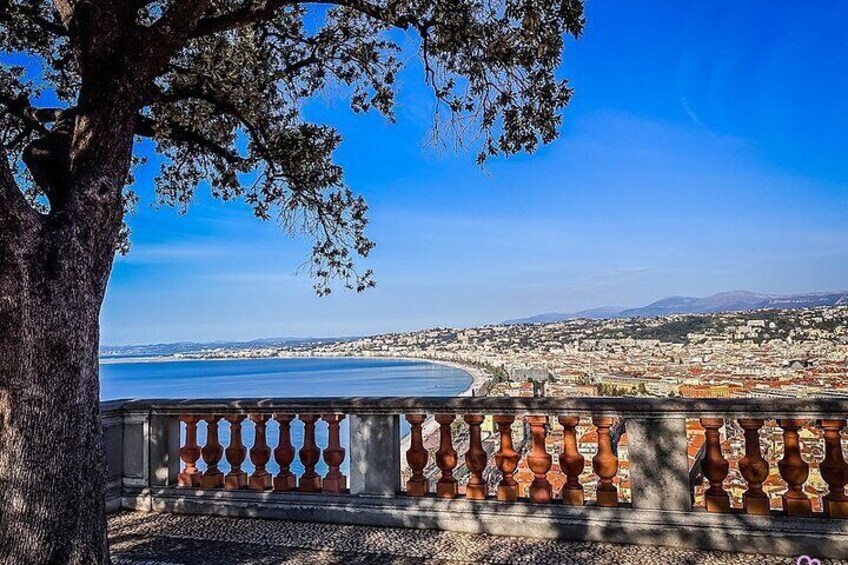 Walking Tour Nice in Spanish Vieux Nice and La Colline du Château