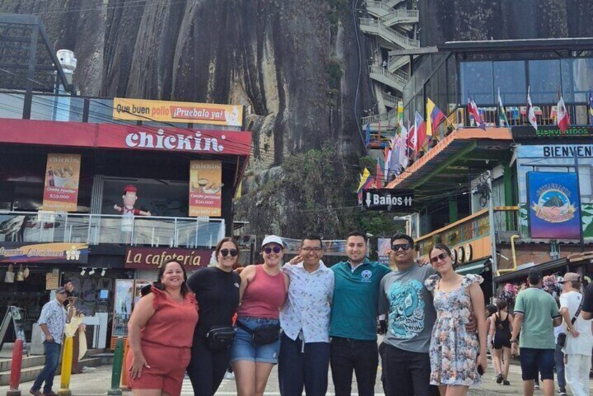 Tourists from Costa Rica