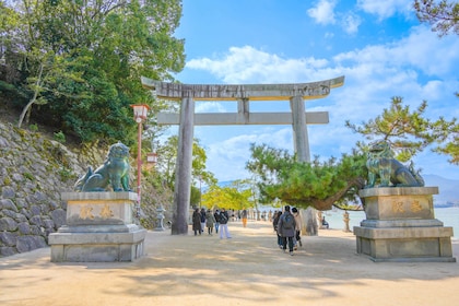 Excursión de un día a Hiroshima y Miyajima en tren bala desde Osaka