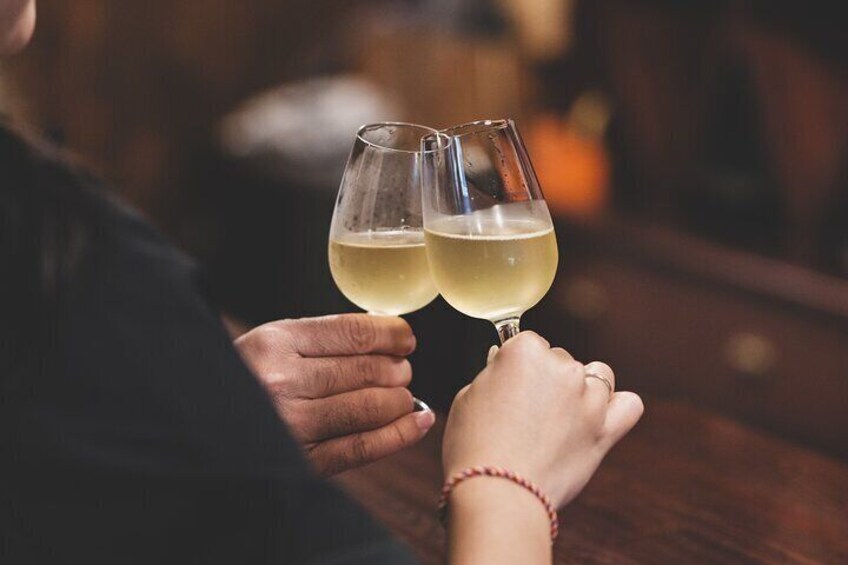 Osaka Winery and Historic Walking Tour