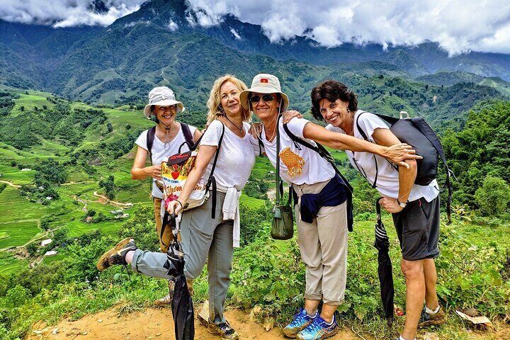 Sapa Trekking Adventure: Explore Rice Terraces, Ethnic Villages
