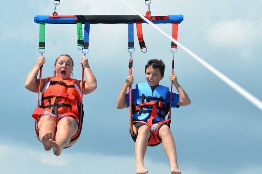 Parasailing Activity In St. Julian's Including Photos and Video